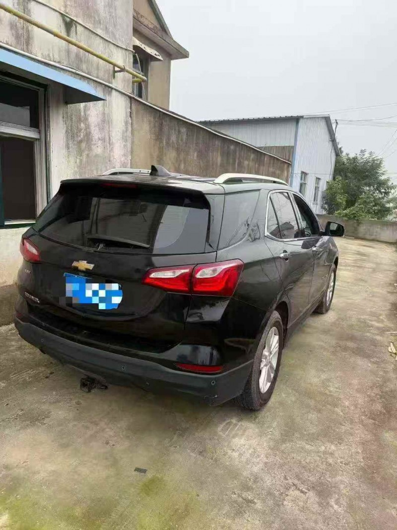 常州19年雪佛兰探界者8