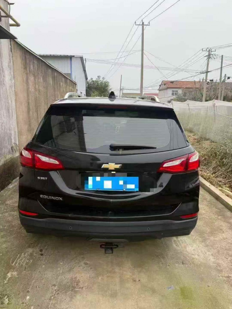 常州19年雪佛兰探界者9