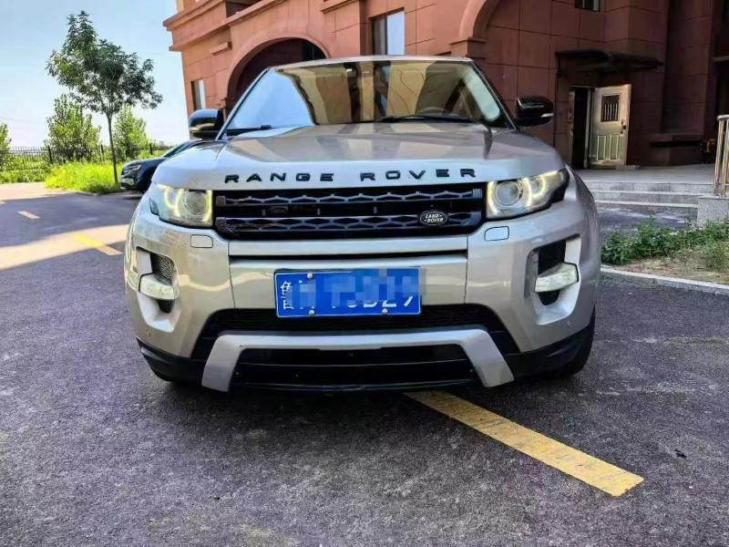 潍坊13年路虎极光1