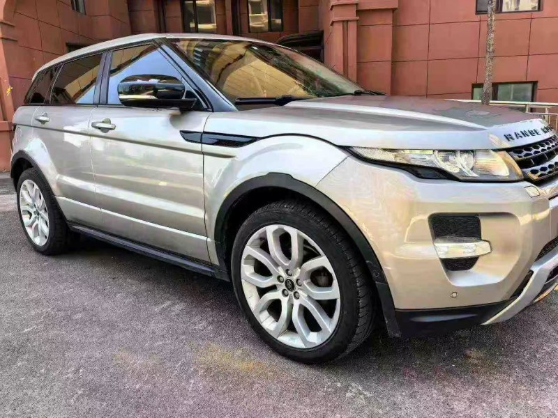 潍坊13年路虎极光2