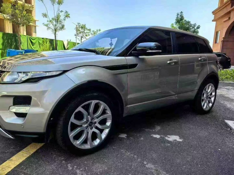 潍坊13年路虎极光3