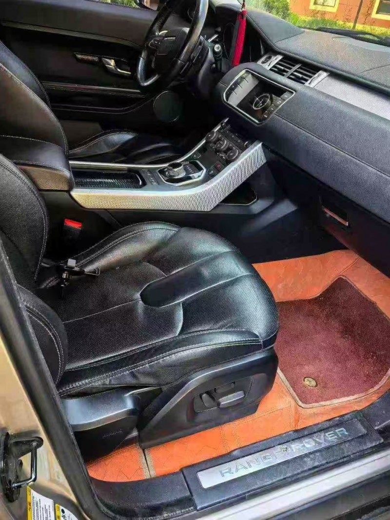 潍坊13年路虎极光4