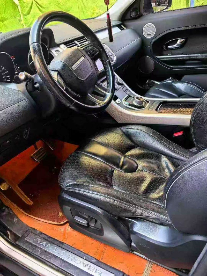 潍坊13年路虎极光5