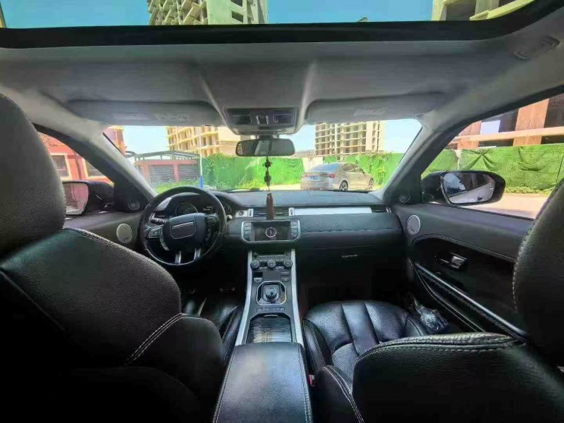 潍坊13年路虎极光6