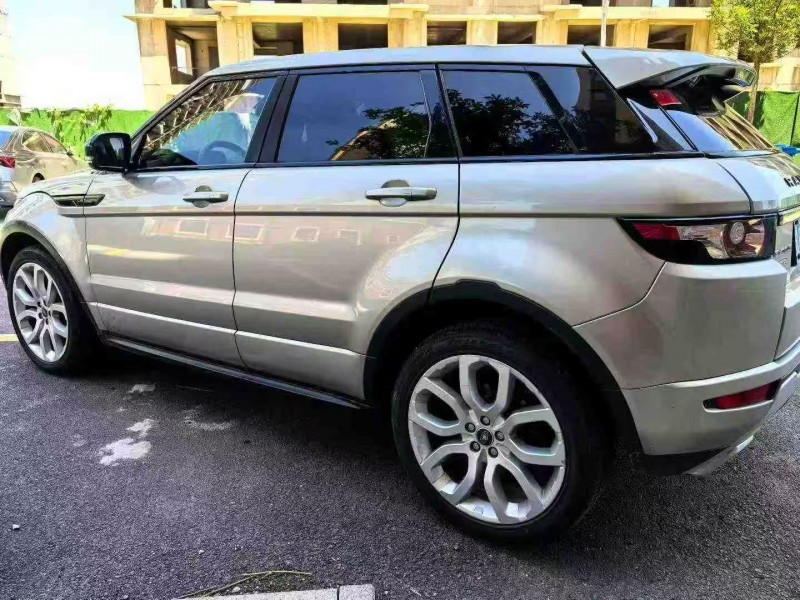 潍坊13年路虎极光7