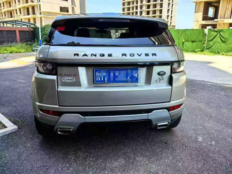 潍坊13年路虎极光9