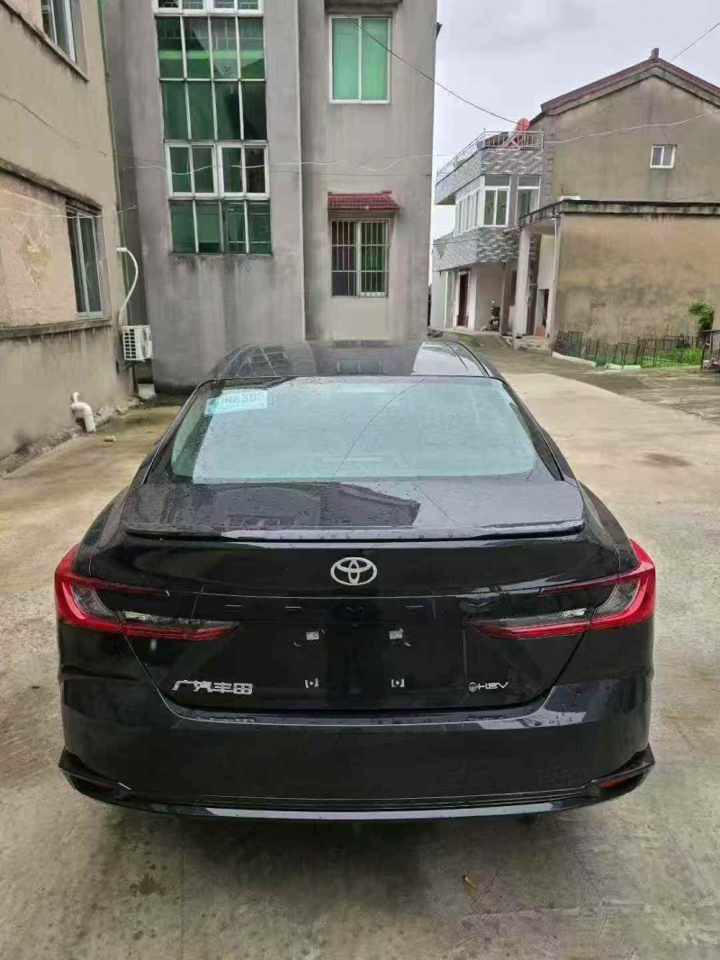 连云港25年丰田凯美瑞9