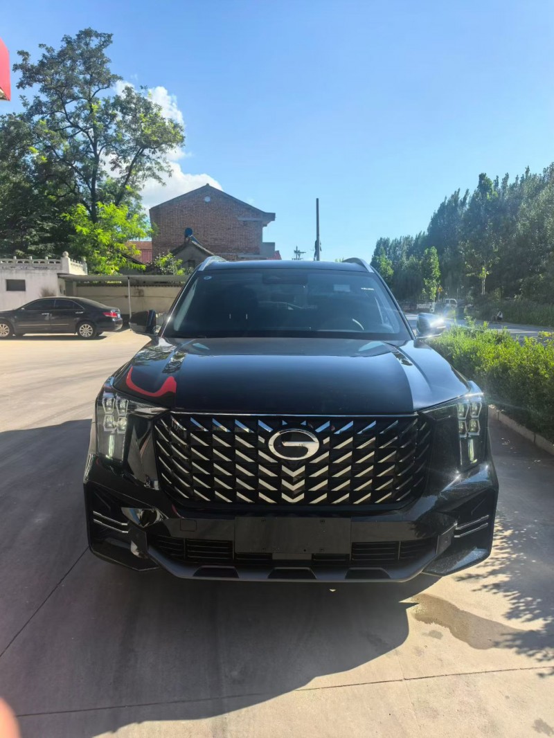 濮阳25年传祺GS81