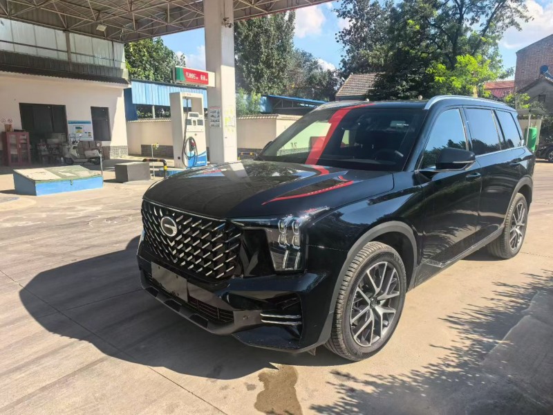 濮阳25年传祺GS82