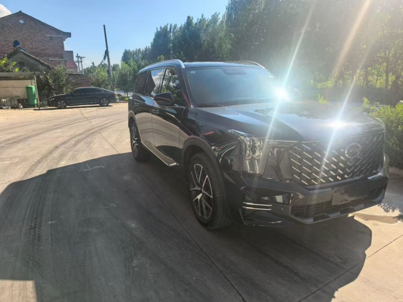 濮阳25年传祺GS83