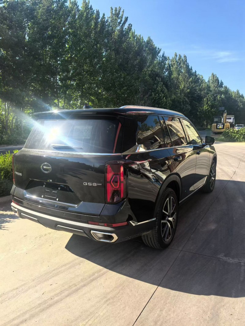 濮阳25年传祺GS88