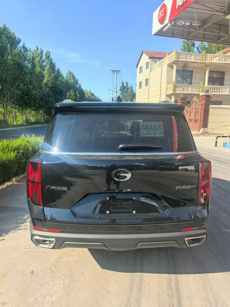 濮阳25年传祺GS89