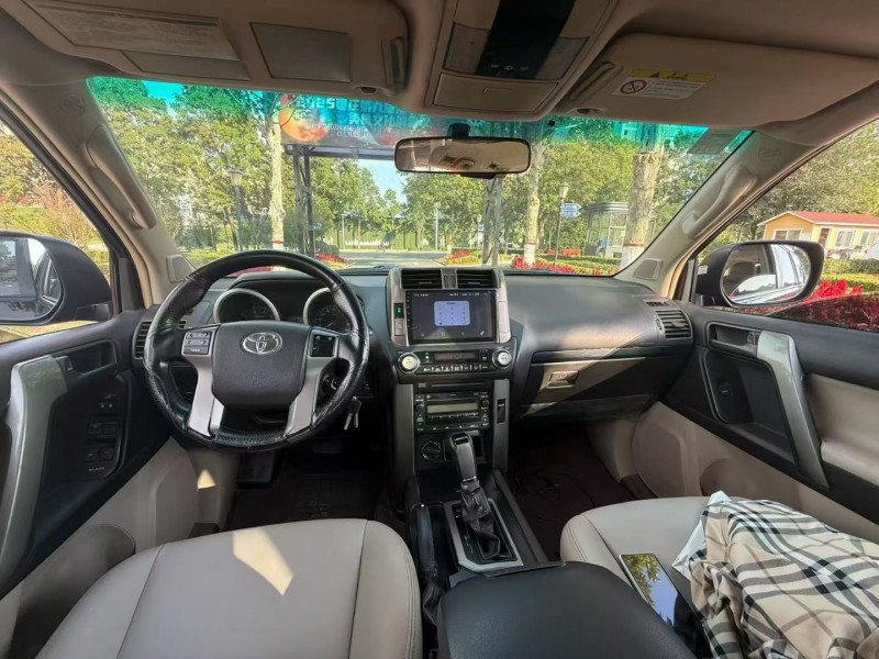 枣庄12年丰田普拉多5