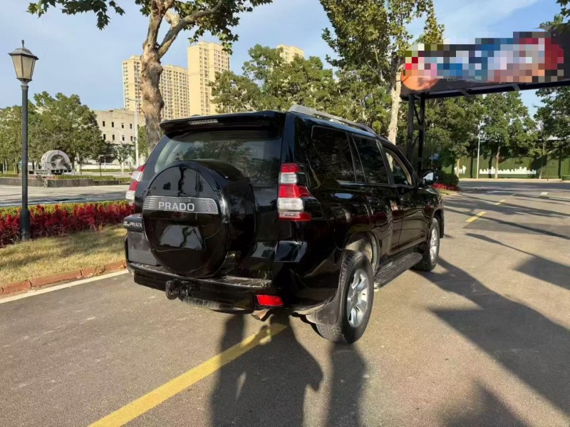 枣庄12年丰田普拉多7