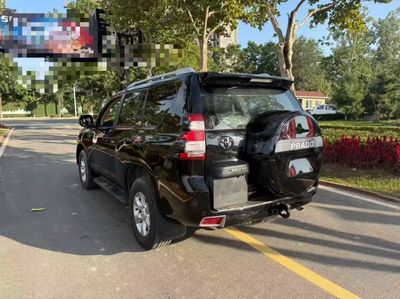 枣庄12年丰田普拉多8