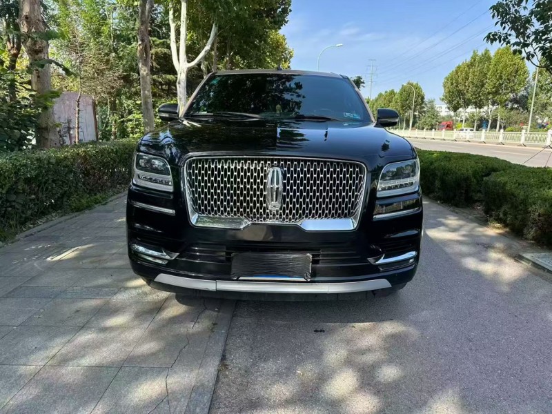 枣庄19年林肯领航员1