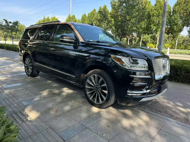 枣庄19年林肯领航员2