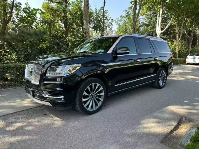 枣庄19年林肯领航员3