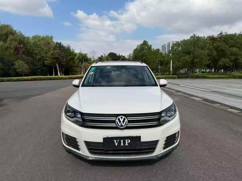 常州17年大众途观1