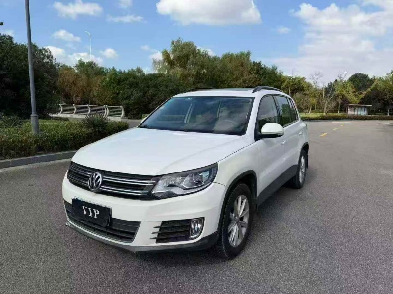 常州17年大众途观2