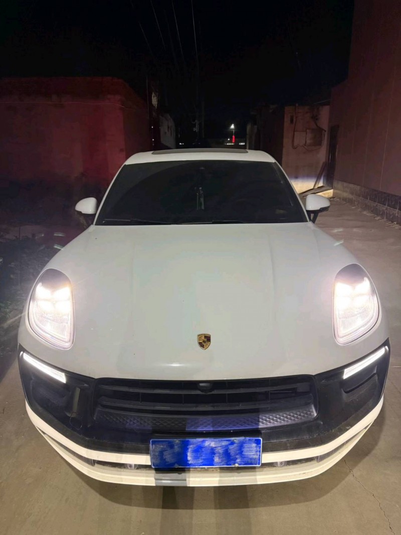 保定22年保时捷Macan1