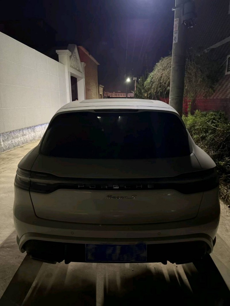 保定22年保时捷Macan5