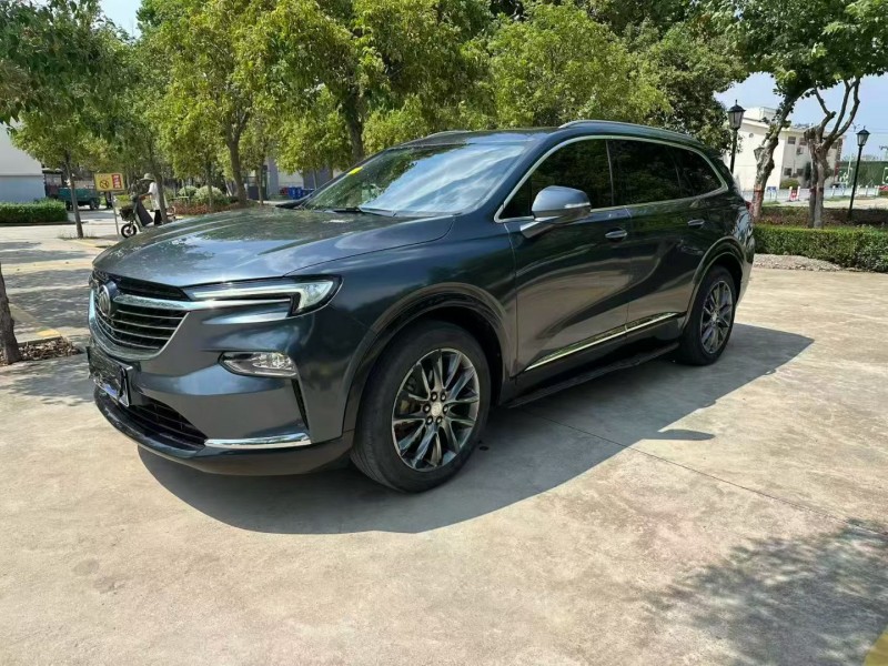 枣庄21年别克昂科旗3