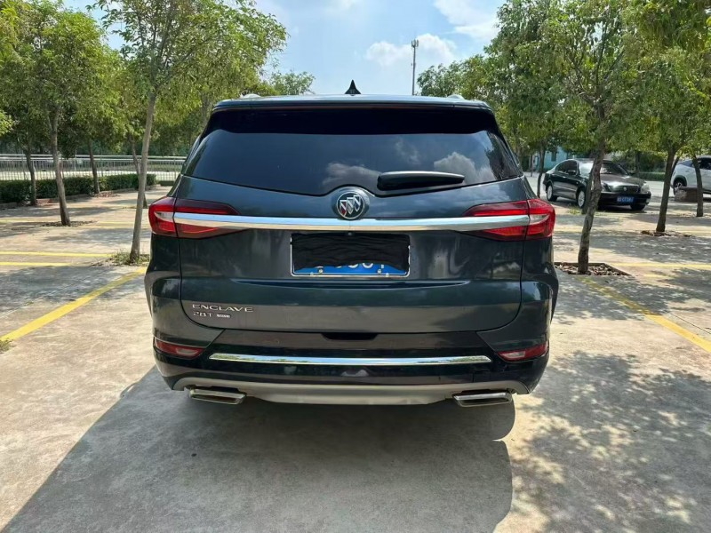 枣庄21年别克昂科旗9