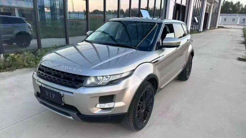 烟台12年路虎极光3