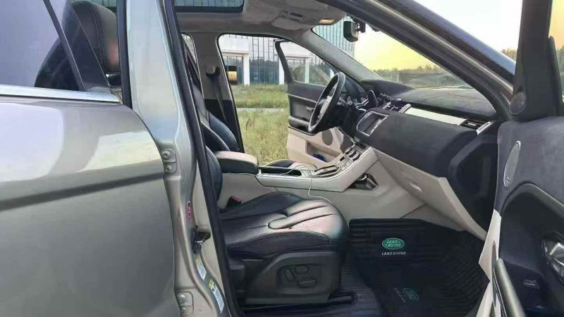 烟台12年路虎极光4