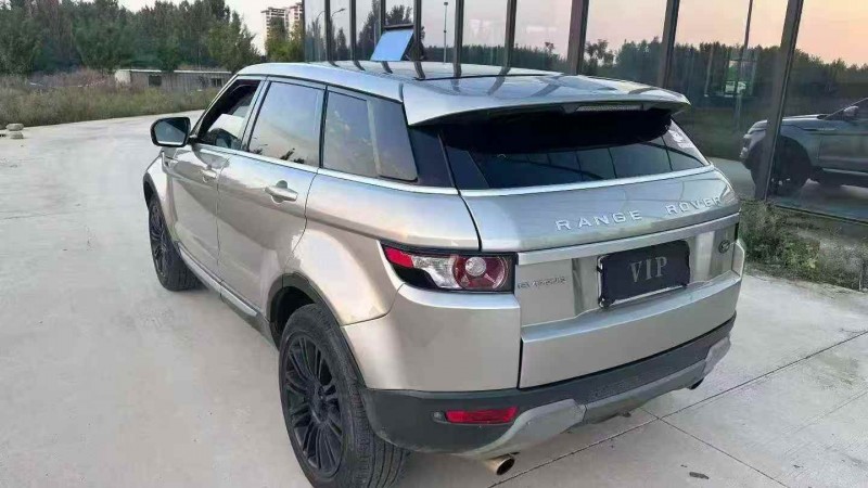 烟台12年路虎极光9