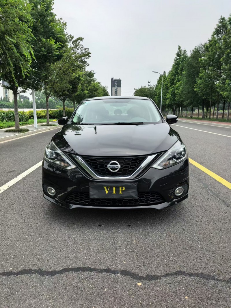 宿迁19年日产轩逸1