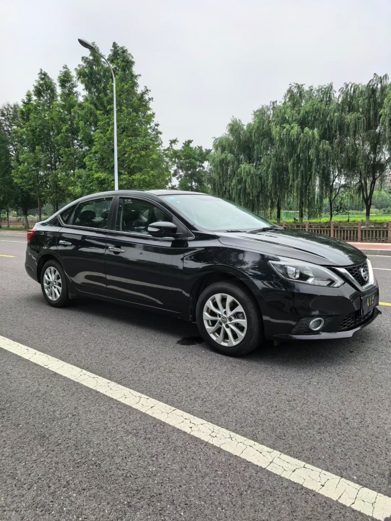 宿迁19年日产轩逸2