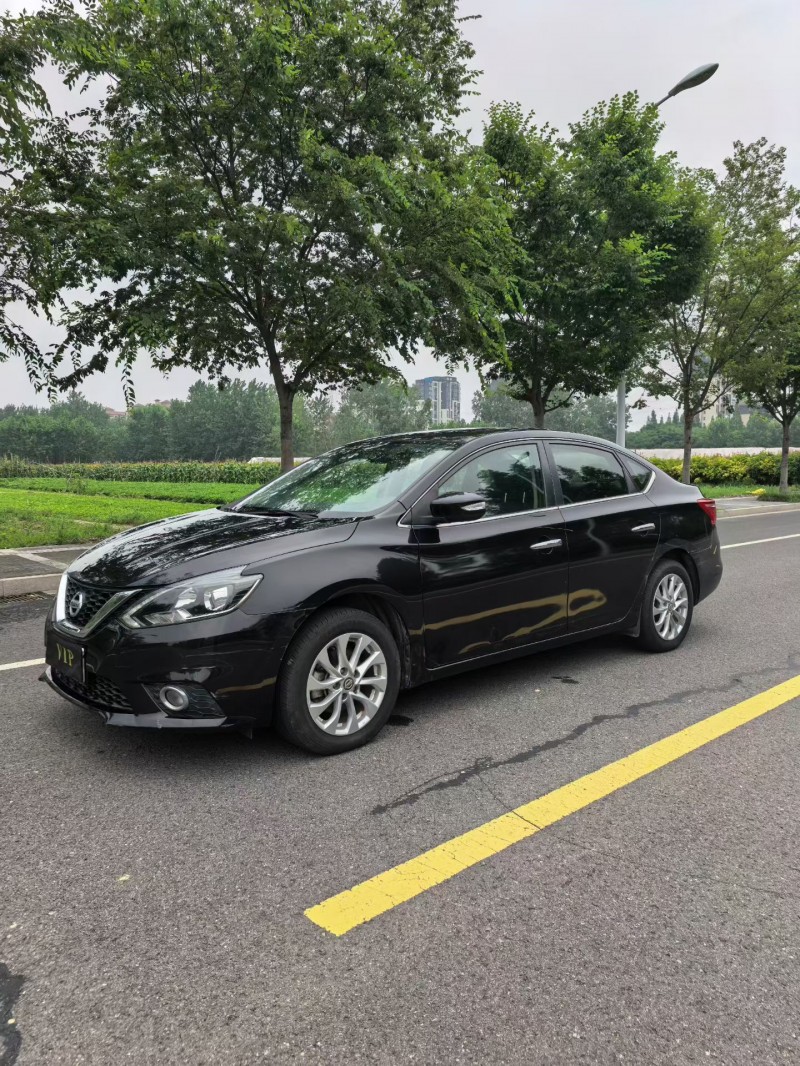 宿迁19年日产轩逸3