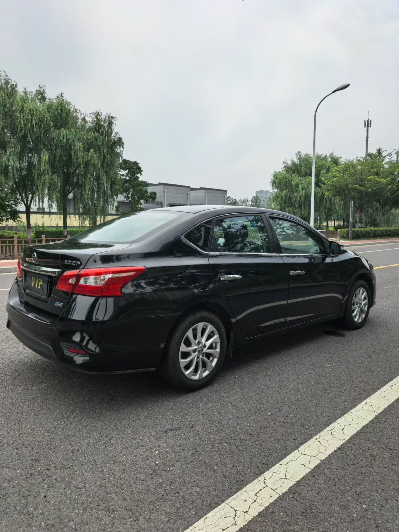 宿迁19年日产轩逸5