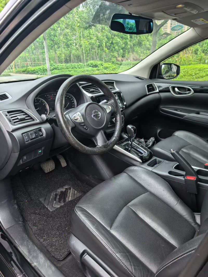 宿迁19年日产轩逸6