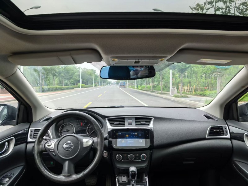 宿迁19年日产轩逸8