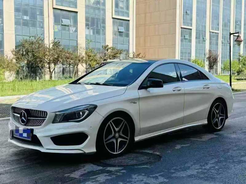 潍坊16年奔驰CLA3