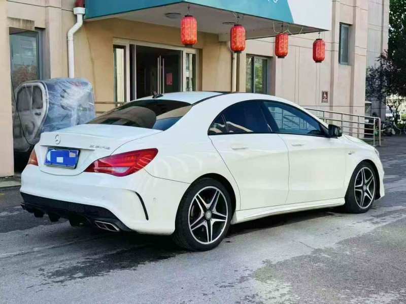 潍坊16年奔驰CLA8