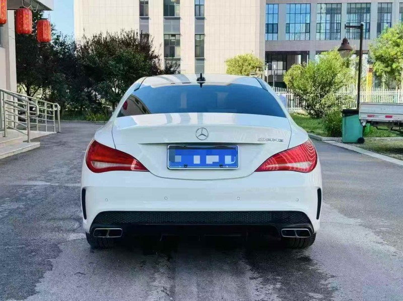 潍坊16年奔驰CLA9