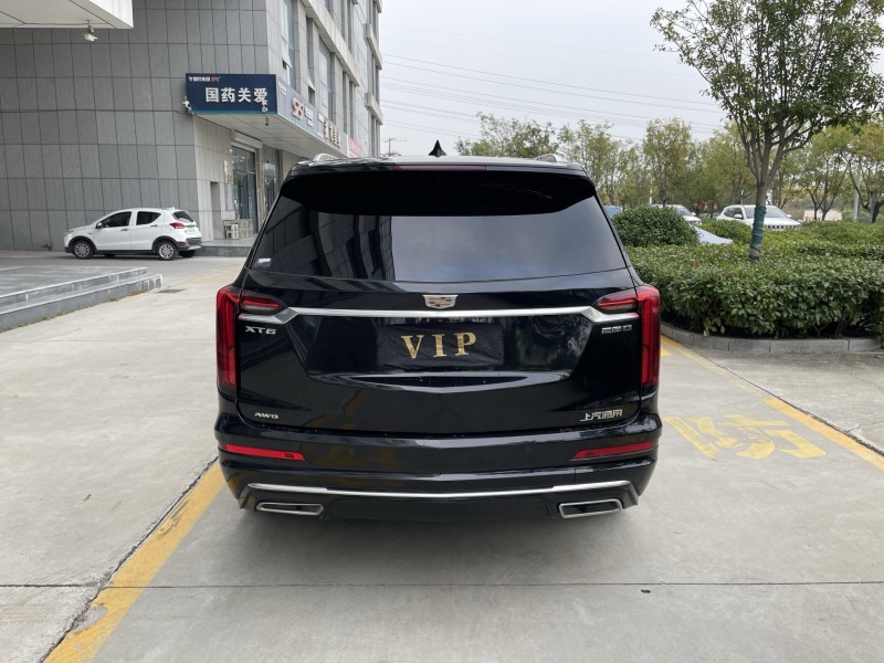 济宁21年凯迪拉克XT69