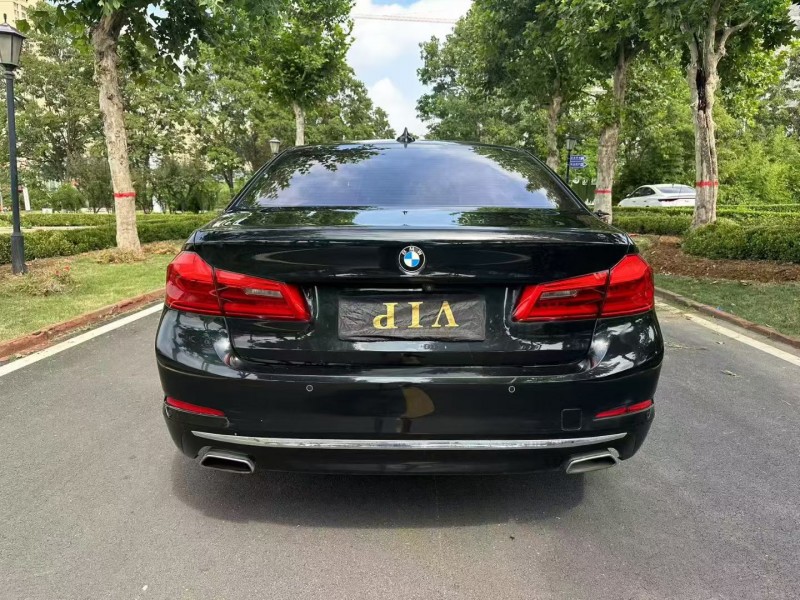 枣庄19年宝马5系9