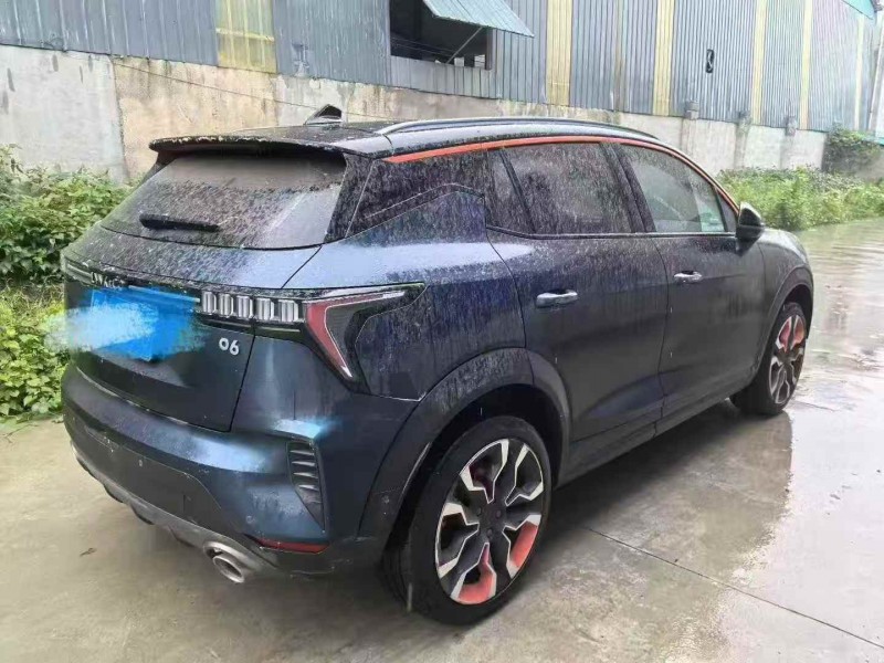 潍坊21年领克066