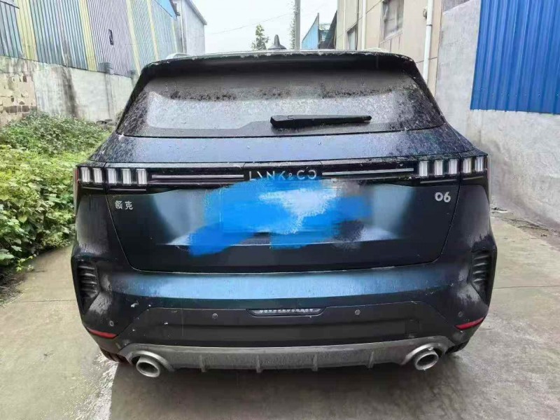 潍坊21年领克068