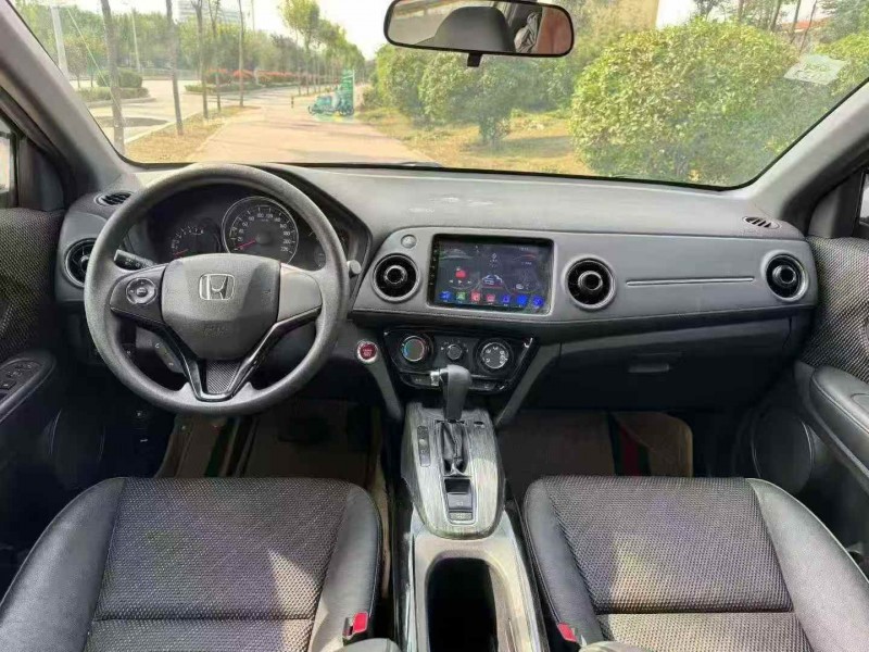 滨州17年本田XRV4