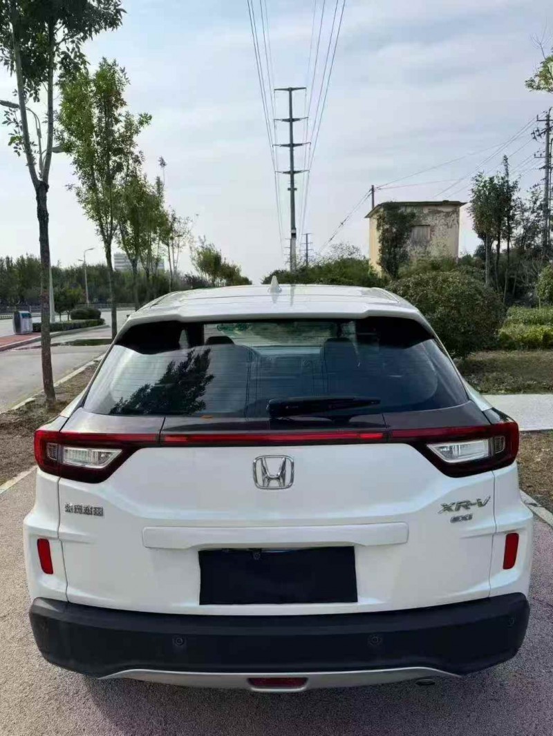 滨州17年本田XRV8