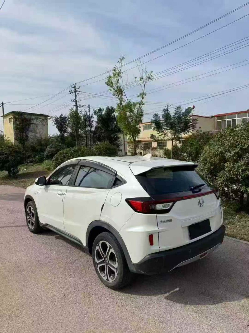 滨州17年本田XRV9