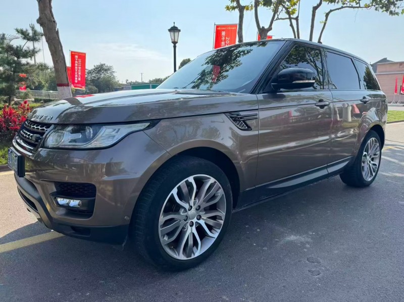 枣庄15年路虎揽胜运动2