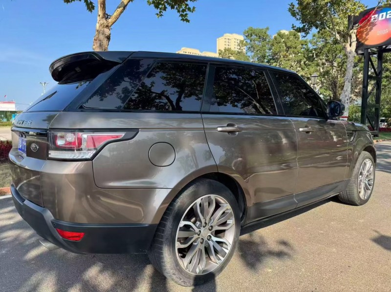 枣庄15年路虎揽胜运动7