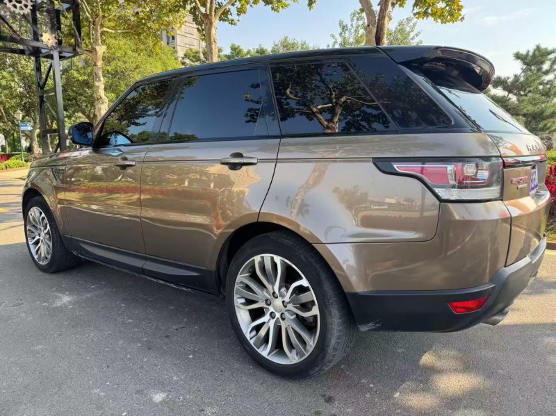 枣庄15年路虎揽胜运动8